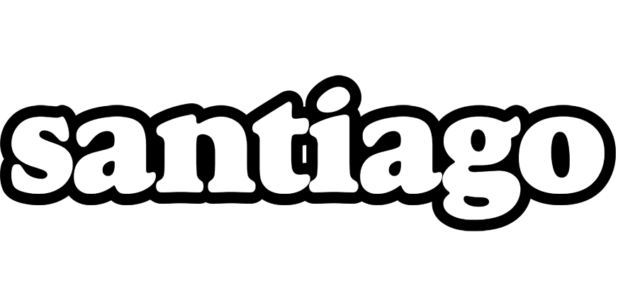 Santiago panda logo