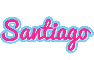Santiago popstar logo