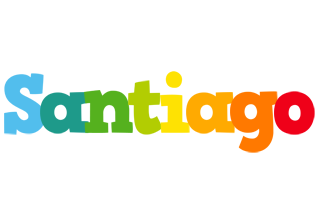 Santiago rainbows logo