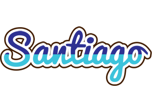 Santiago raining logo