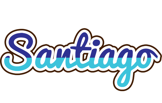 Santiago raining logo