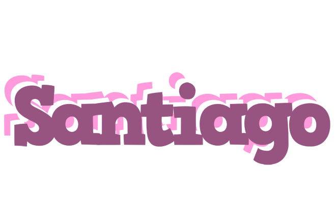 Santiago relaxing logo