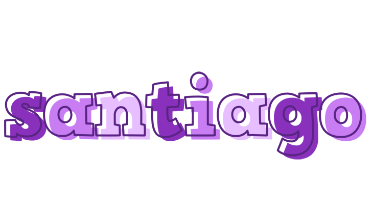 Santiago sensual logo