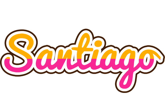 Santiago smoothie logo