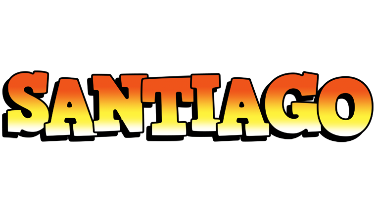 Santiago sunset logo