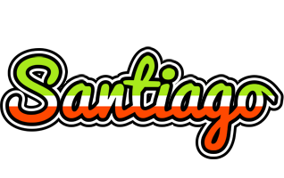 Santiago superfun logo