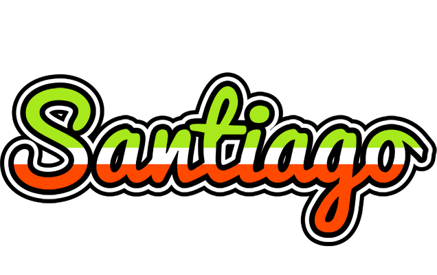 Santiago superfun logo