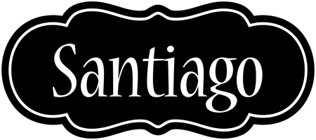 Santiago welcome logo