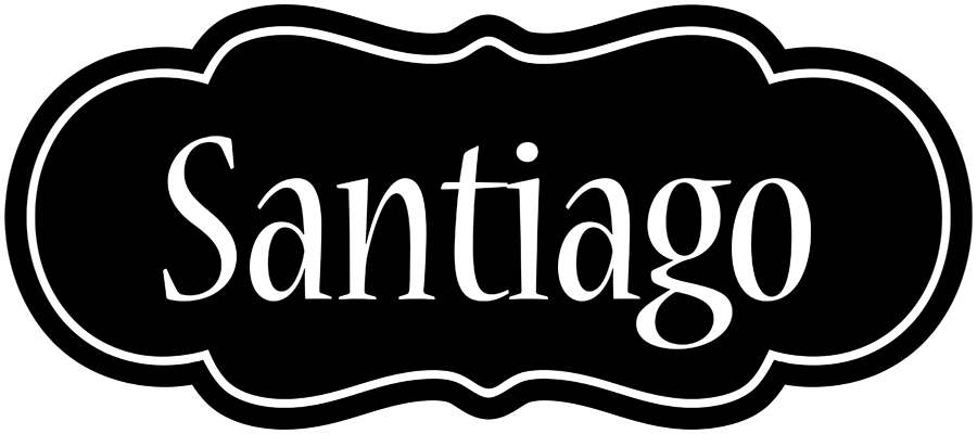 Santiago welcome logo