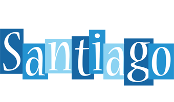 Santiago winter logo