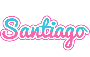 Santiago woman logo