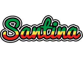 Santina african logo