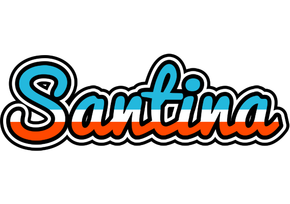 Santina america logo