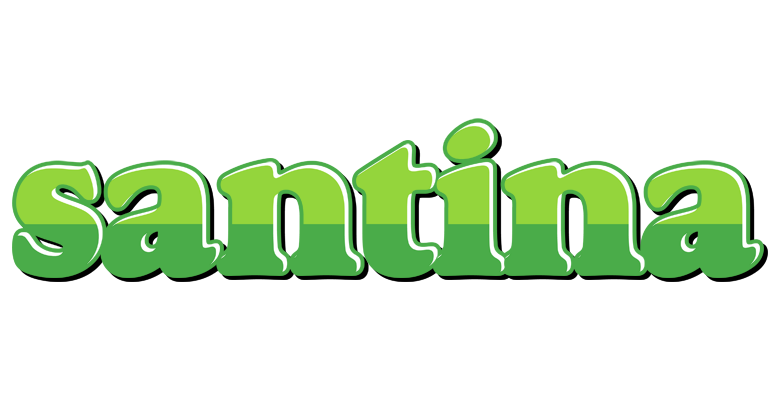 Santina apple logo