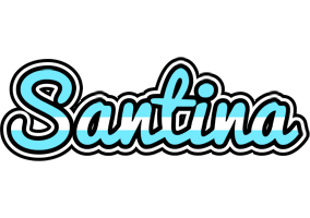 Santina argentine logo