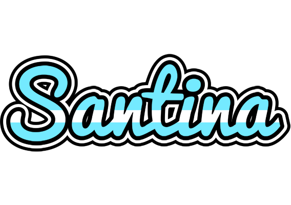 Santina argentine logo