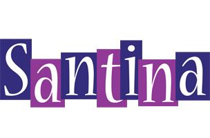 Santina autumn logo