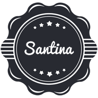 Santina badge logo