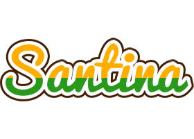 Santina banana logo