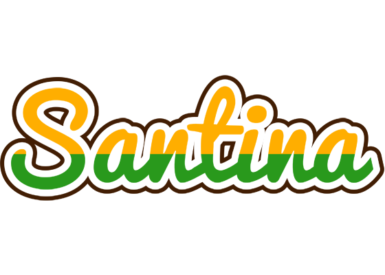 Santina banana logo