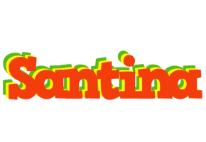 Santina bbq logo