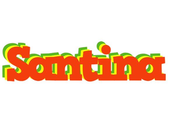Santina bbq logo