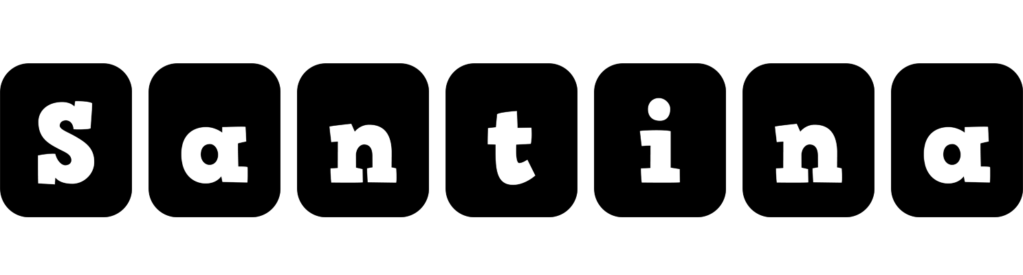 Santina box logo