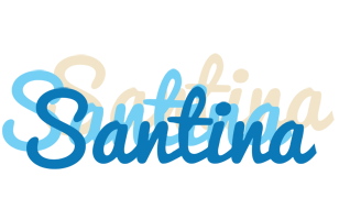 Santina breeze logo