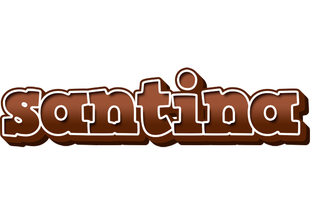 Santina brownie logo
