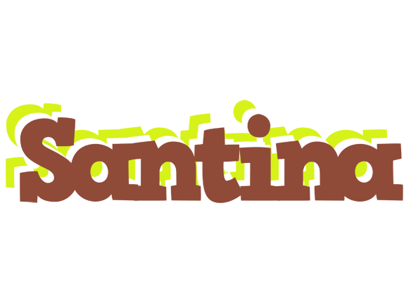 Santina caffeebar logo