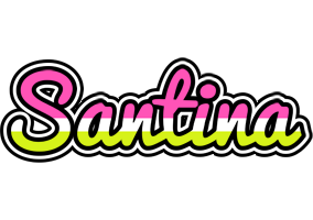 Santina candies logo