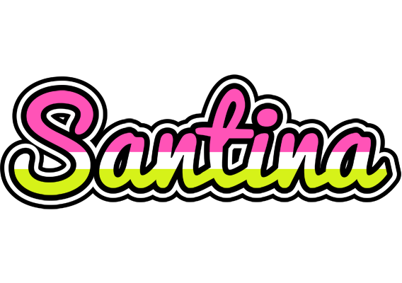 Santina candies logo
