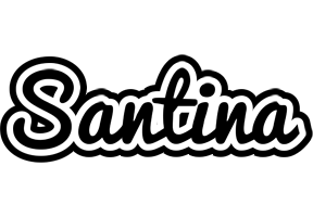 Santina chess logo