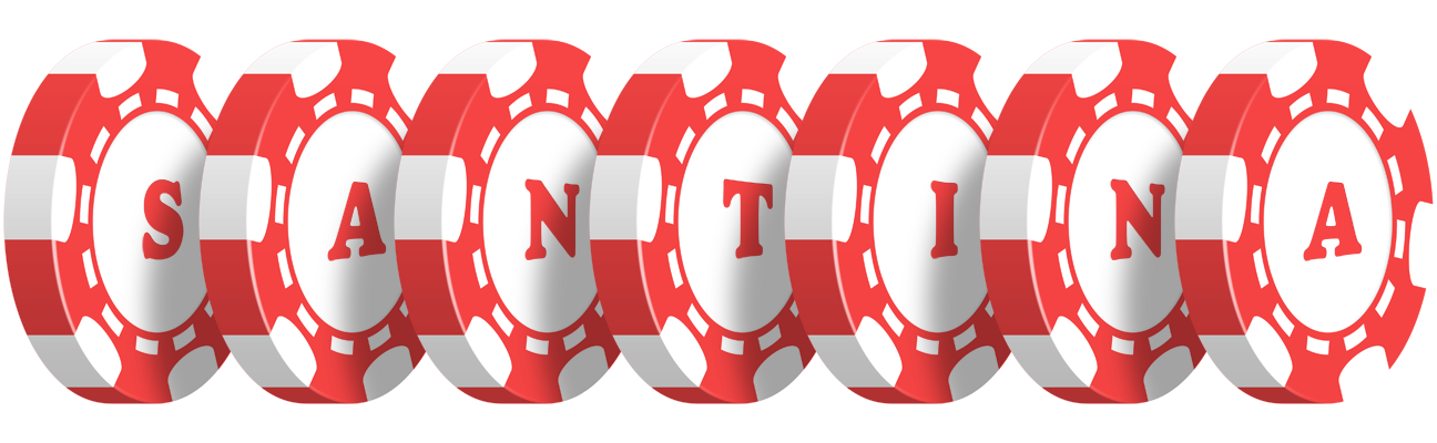 Santina chip logo