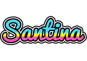 Santina circus logo