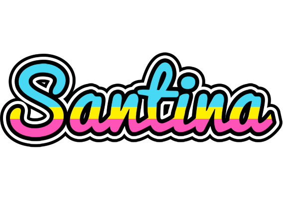 Santina circus logo