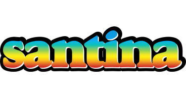 Santina color logo