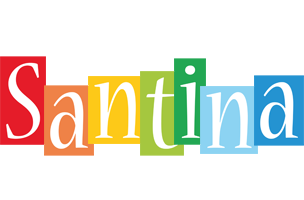 Santina colors logo