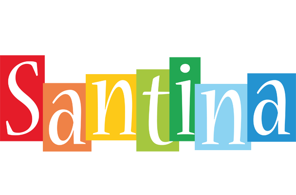 Santina colors logo