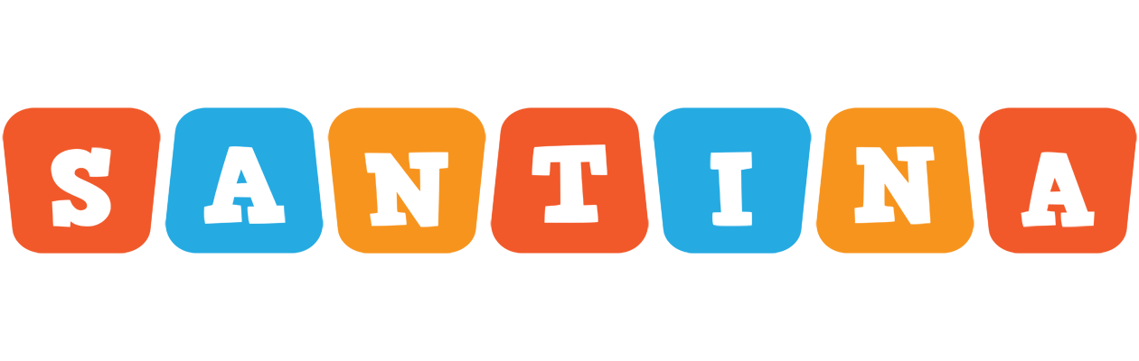 Santina comics logo