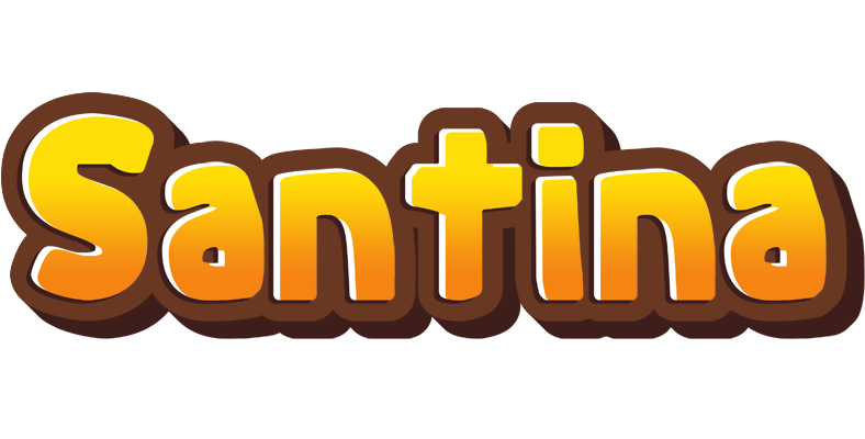 Santina cookies logo