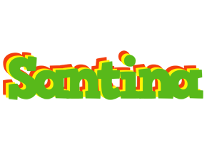 Santina crocodile logo