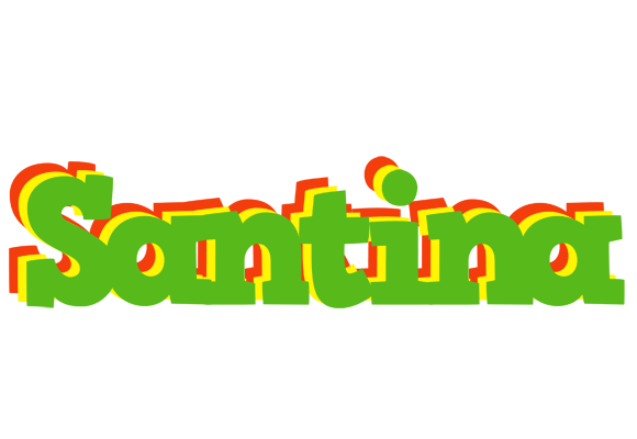 Santina crocodile logo