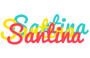 Santina disco logo