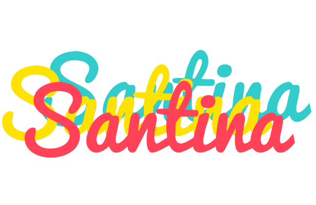 Santina disco logo