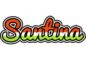 Santina exotic logo