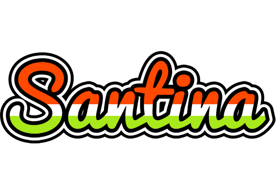 Santina exotic logo
