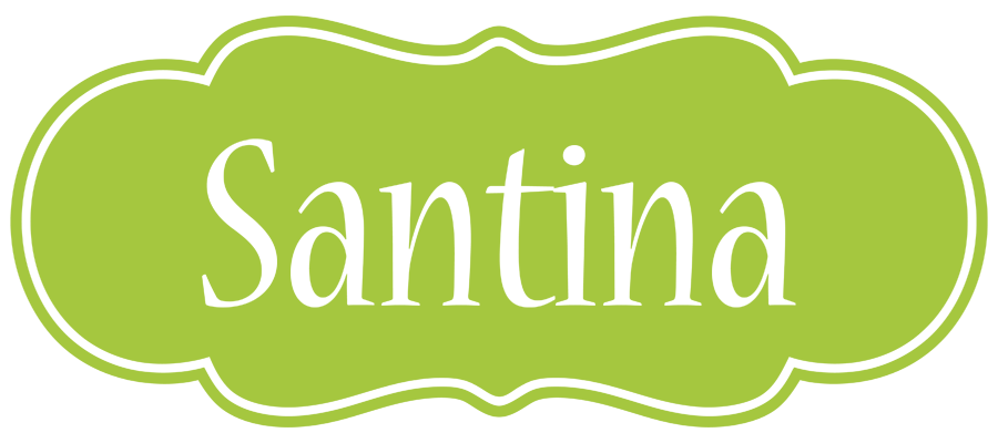 Santina family logo