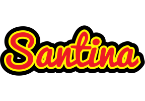 Santina fireman logo