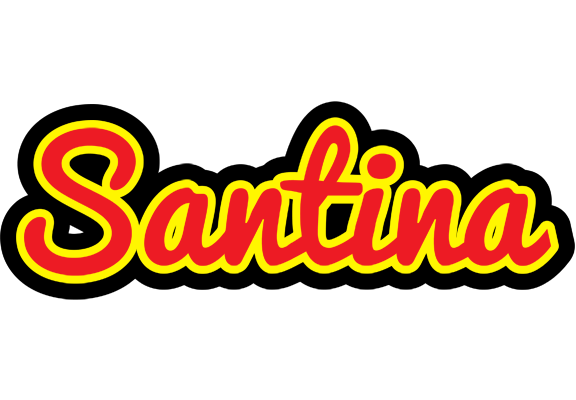 Santina fireman logo
